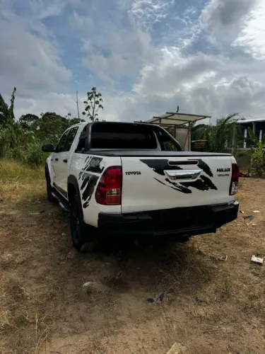 Toyota Hilux CD SR Chall. 4X4 2.8 TDI Dies Aut. 2018