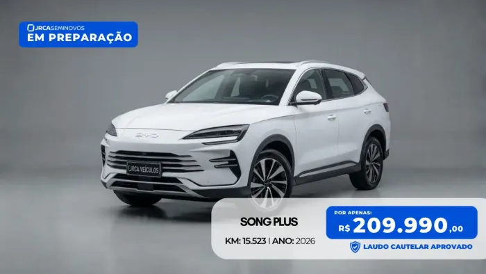 BYD Song Plus 1.5 16V Aut. (hibrido) 2026