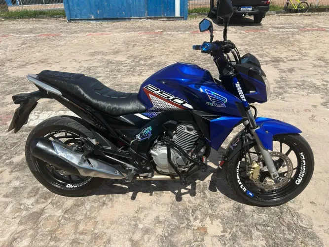 Honda CB Twister/flexone 250cc 2022