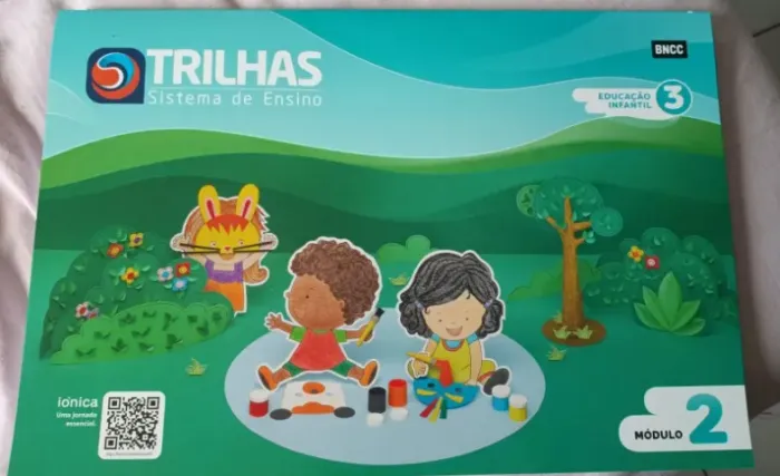 Livro Educação infantil 3- FTD , módulo 2 da escola Coeducar Contato: *