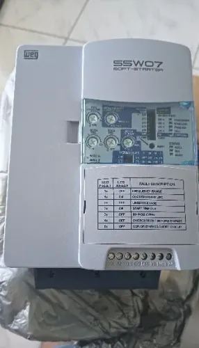 Softstarter, Inversor, Controlador Indicador de Temperatura