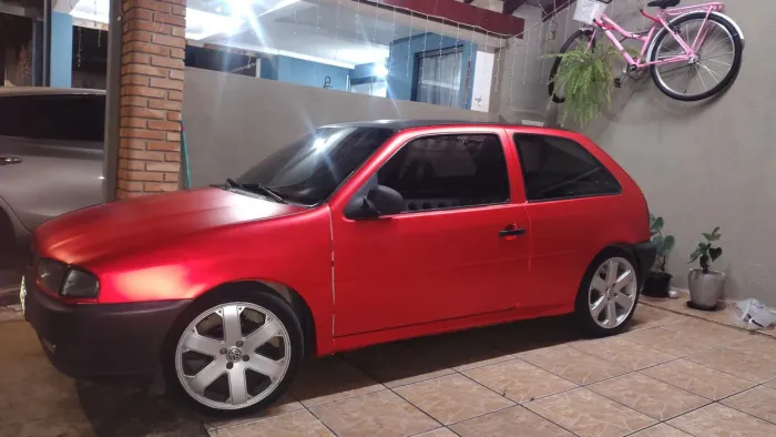 Troco Rodas Track & Field aro 17 por outras rodas VW Aro 15 mais volta em dinheiro
