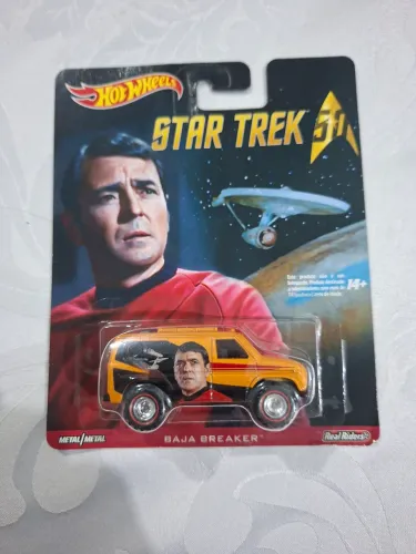 Baja Breaker - Série Hot Wheels Pop Culture - Star Trek 
