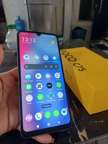 Celular xiaomi poco C75 256 GB 
