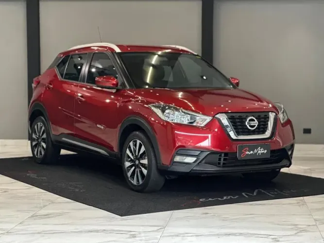 Nissan Kicks SV 1.6 16V Flexstar 5P Aut. 2021