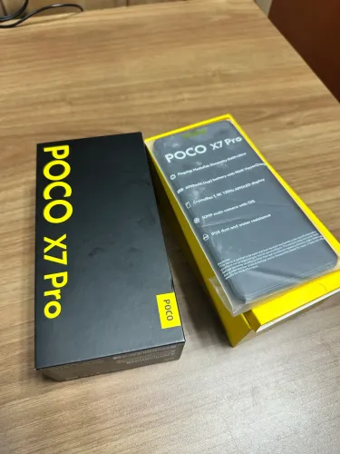 POCO X7 PRO veja fotos! tela trincada funciona normal