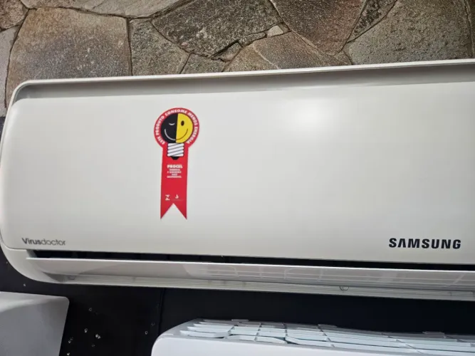 Ar condicionado 24 mil btus inverter seminovo 220v samsung