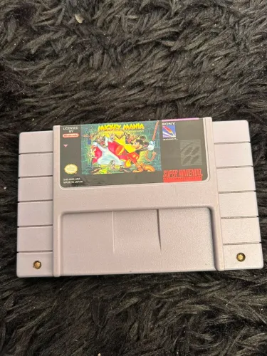Jogos de Super Nintendo