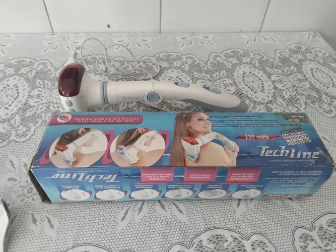 Massageador elétrico Techline