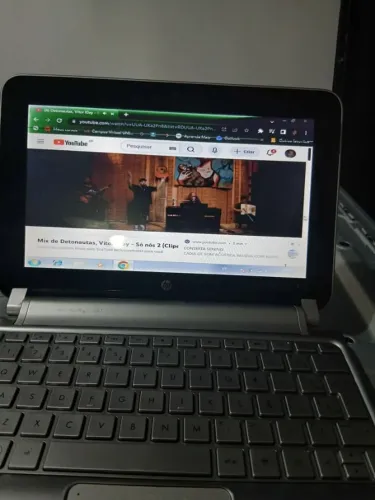 Netbook Hp dual core, tela de 10