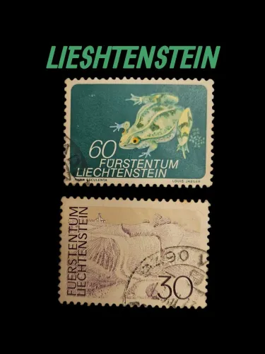 SELOS ANTIGOS DE LIESHTENSTEIN