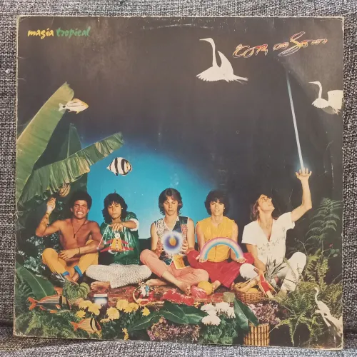 Lp A Cor Do Som  - Magia Tropical (com encarte)
