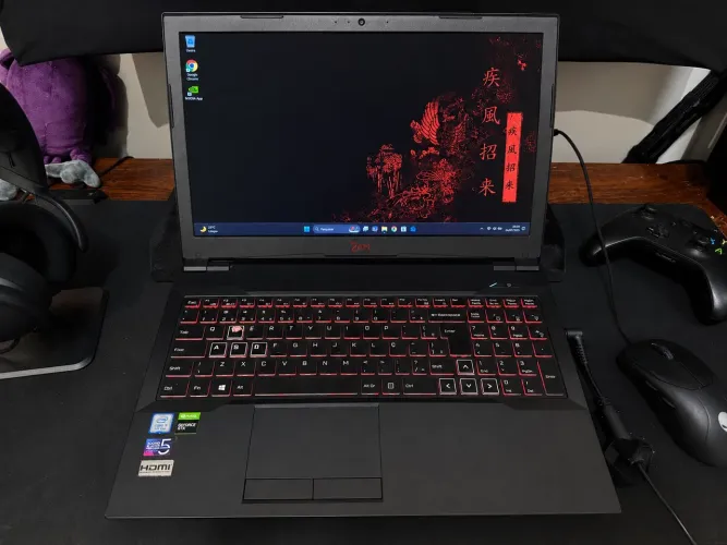 Notebook Gamer 2AM 32GB DDR4 | i5-9400 | GTX 1050 3GB | SSD 128GB + HD 512GB 