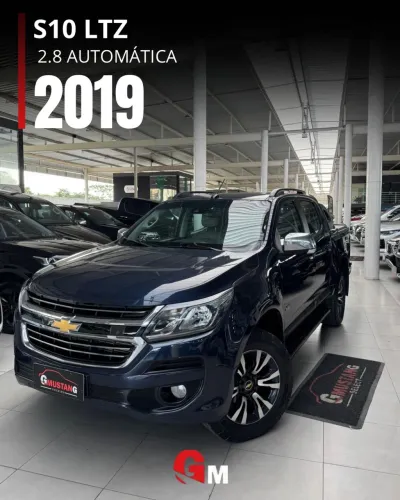 Chevrolet S10 Pick-up LTZ 2.8 TDI 4X4 CD Dies.aut 2019
