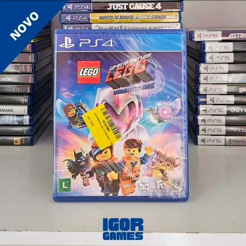 Uma Aventura Lego 2 | PS4, NOVO E LACRADO