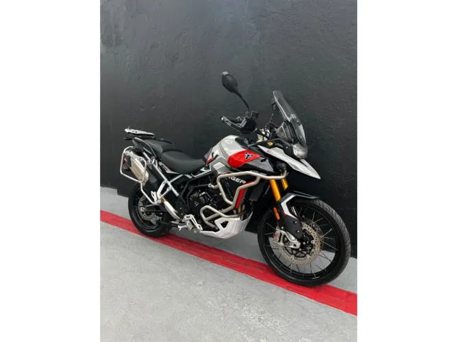 Triumph Tiger 900 rally pro 2024