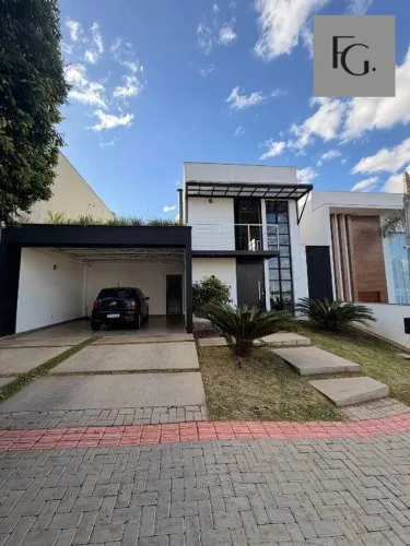 Sobrado com 3 dormitórios para alugar, 167 m² por R$ 6.300,00/mês - Jardim Ecoville I - Ca