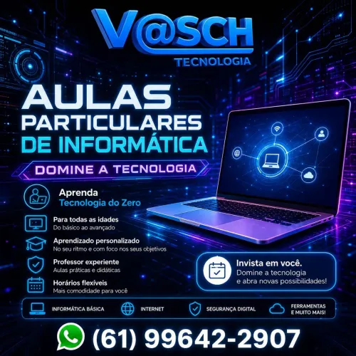 Vamos descomplicar informática e bom