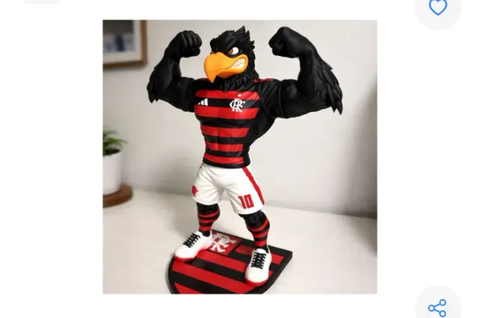 Miniatura 3D Colecionável ? Jogador Personalizado