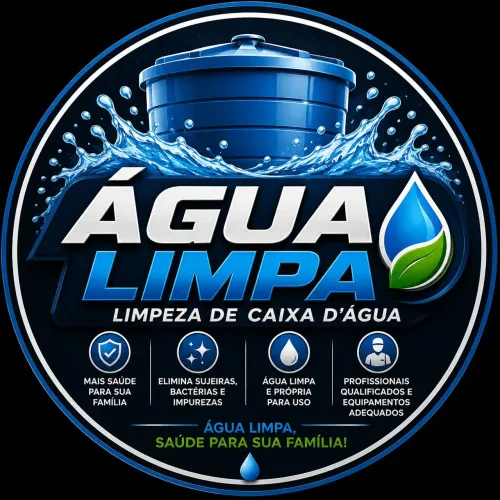 Limpeza de caixa d'água