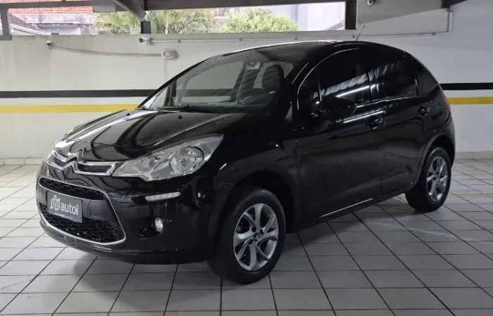 Citroen C3 Tendance Pure Tech 1.2 Flex 12V Mec. 2019