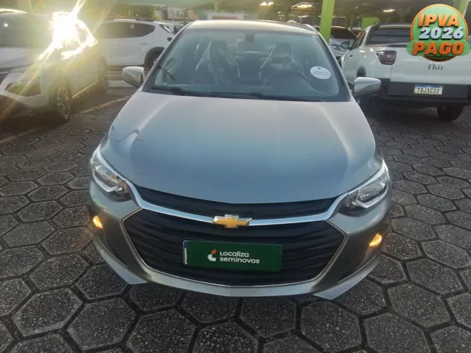 Chevrolet Onix Hatch LTZ 1.0 12V TB Flex Aut. 5P 2025