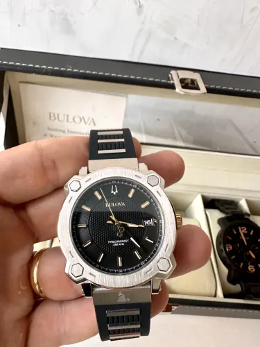 Baixei pra vender!! Bulova Precisionist