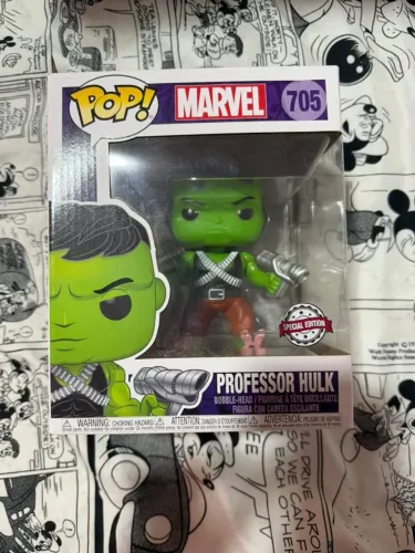 Funko Pop Marvel Professor Hulk #705 Special Edition Original