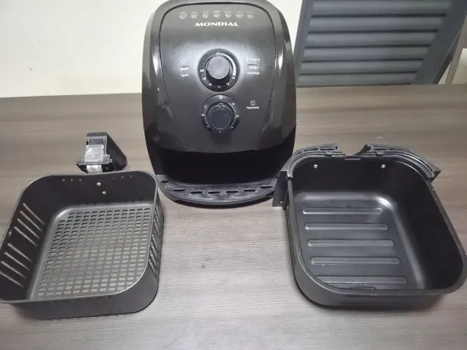 Air Fryer Fritadeira Elétrica 100%