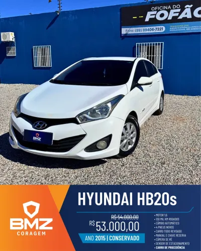 Hyundai HB20S C.style/c.plus1.6 Flex 16V Aut. 4P 2015