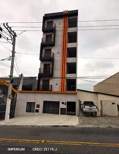 Apartamento com 2 dormitórios para alugar, 45 m² por R$ 2.100,00/mês - Vila Maria Alta - S