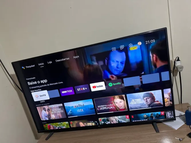 Vendo tv 50 polegadas Tcl