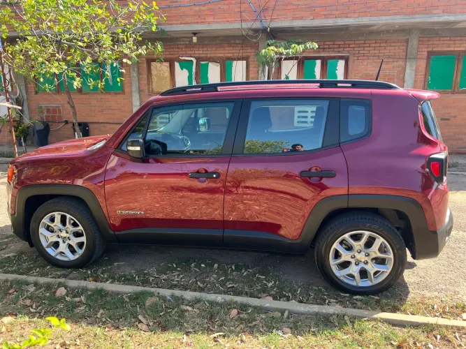 Jeep Renegade Sport 1.8 4X2 Flex 16V Aut. 2018