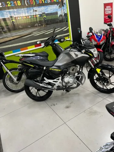 HONDA CG 160 START
