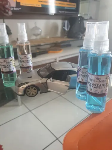 ODORIZANTE DE CARROS/ AMBIENTES.