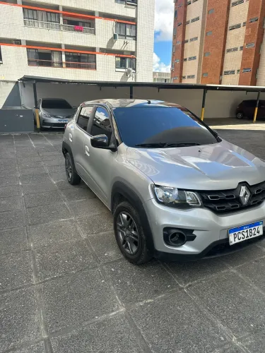Renault Kwid Intense 1.0 Flex 12V 5P Mec. 2018