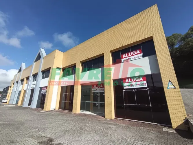 Cjto Comercial_Sala para alugar por R$ 14000.00, 286.39 m2 - CIDADE INDUSTRIAL - CURITIBA/