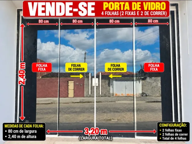 Porta de Vidro
