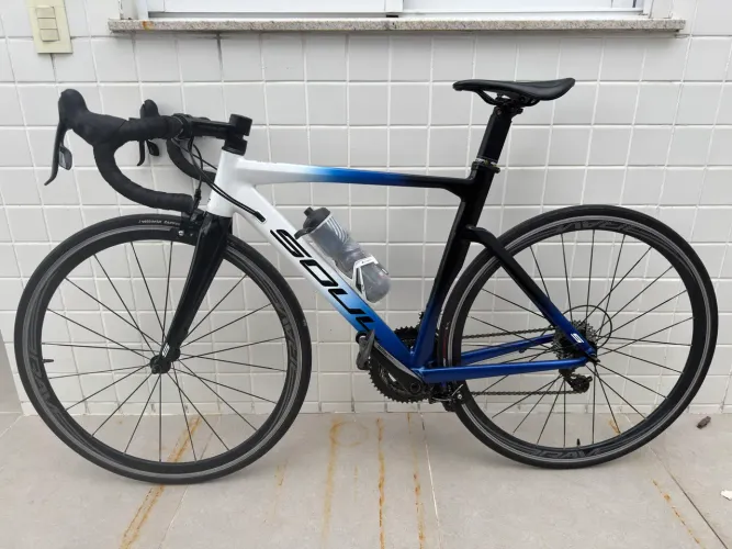 Bike SOUL 3R1 Aero Tamanho M (52) - 2 meses de uso