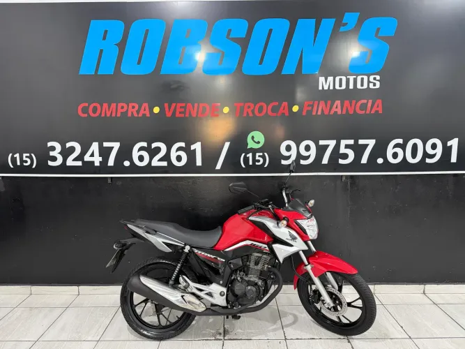 Honda Cg Titan 160c flex 2023 impecável doc ok 