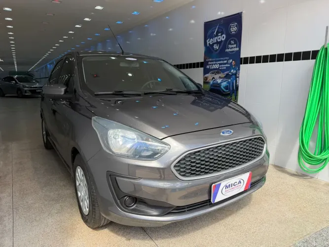 Ford KA 1.0 Se/se Plus Tivct Flex 5P 2019