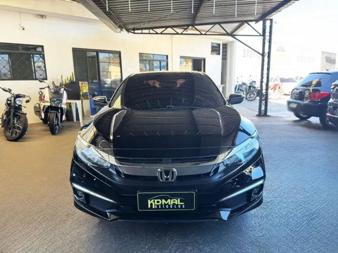 Honda Civic Sedan EXL 2.0 Flex 16V Aut.4p 2021
