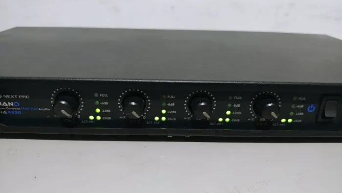 Amplificador Potencia Next Pro NA4350