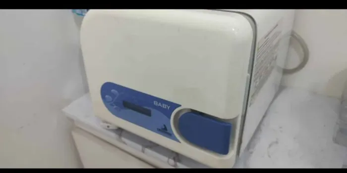 Autoclave Cristofoli Baby 12l