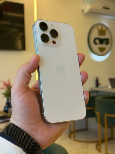 iPhone 16 pro max 256gb 100% com Garantia Apple | Loja Física 