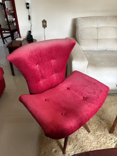 Poltrona vermelha