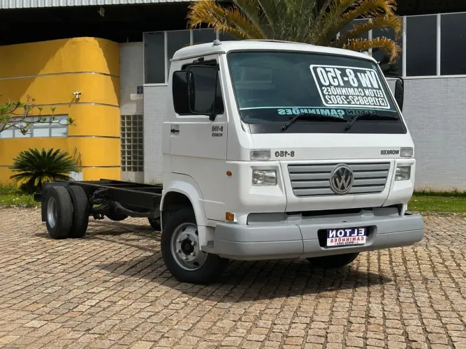 Caminhão Vw 8-150 ano 2005 a venda no chassis 
