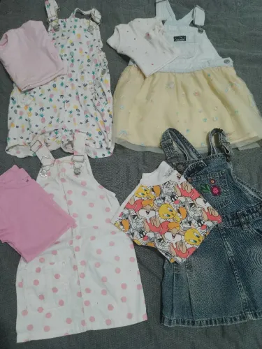 Kit roupa Menina