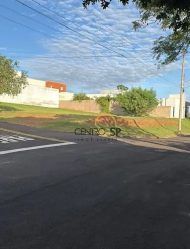 Condominio Residencial Village Campo Novo, Terreno para venda com 447,6 m² em