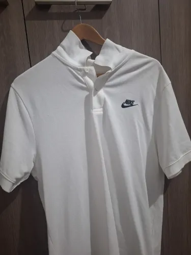Camiseta nike polo branca original